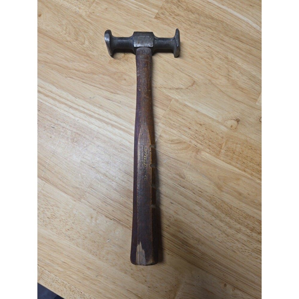 Vintage Snap-on BF615 USA Reverse Curve Auto Body Hammer